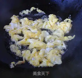 Make Shrimp omelet fried rice step 2