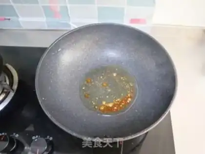 Make Tea mushroom fried chicken step 3