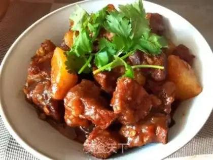 Make Red beef step 25