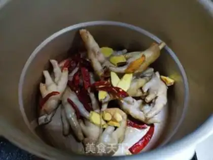 Make Garlic claws step 4