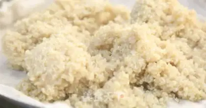 Make Quinoa mackerel step 3