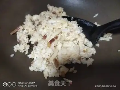 Make Scrambled rice step 4