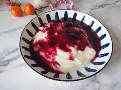 Make Blueberry Mush step 5