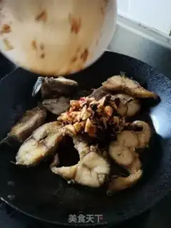 Make Fried black fish step 6