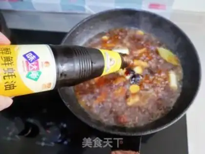 Make Tea mushroom fried chicken step 5