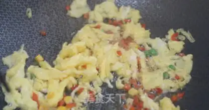 Make Quinoa mackerel step 5