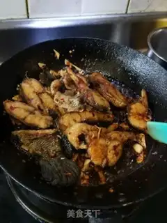 Make Fried black fish step 7