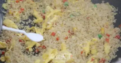 Make Quinoa mackerel step 6