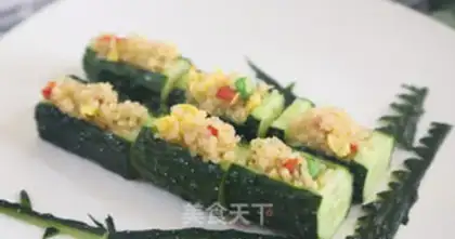 Make Quinoa mackerel step 8