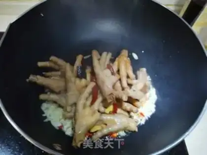 Make Garlic claws step 9