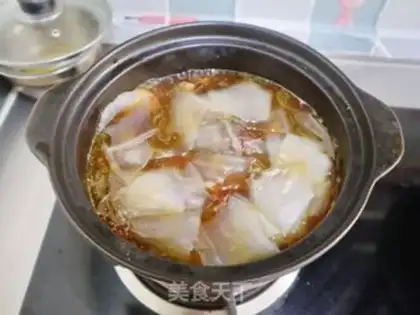 Make Tea mushroom fried chicken step 8