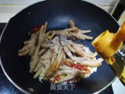 Make Garlic claws step 10