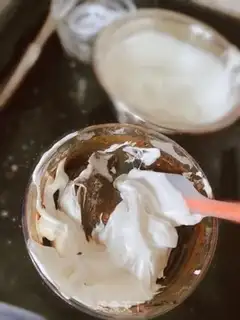 Make Strawberry cake step 1