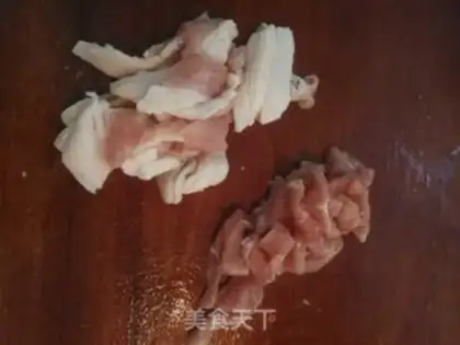 Make Celery fried meat step 3