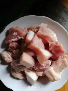 Make Red meat step 0
