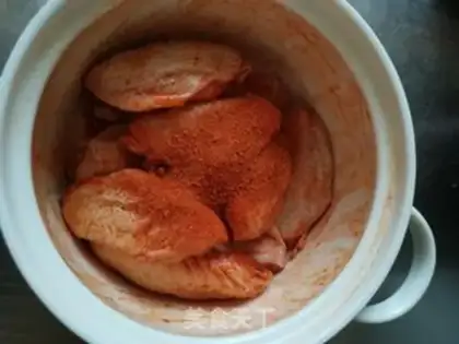 Make Orléans roast chicken wings step 1