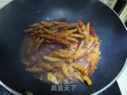 Make Garlic claws step 12