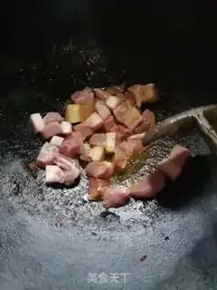 Make Red meat step 1