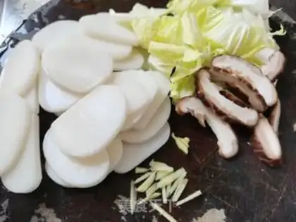 Make Frozen mushrooms step 0