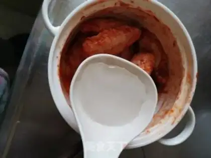 Make Orléans roast chicken wings step 2