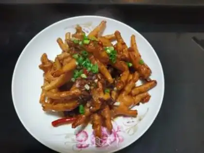 Make Garlic claws step 13