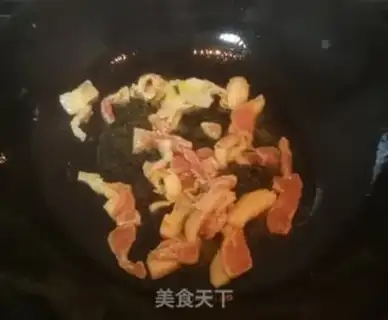 Make Celery fried meat step 5