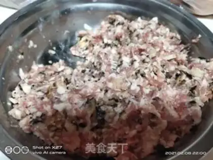 Make Horse hooves, meatloaf step 0