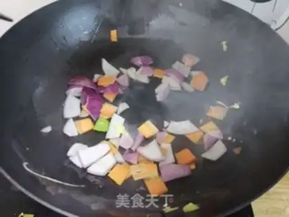 Make Eggs and wooden onions step 4