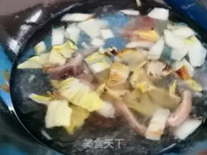 Make Frozen mushrooms step 2
