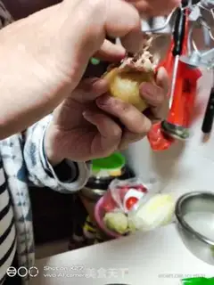 Make Horse hooves, meatloaf step 1