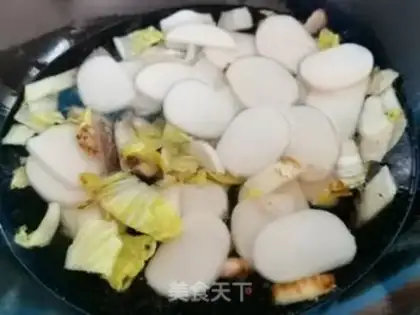 Make Frozen mushrooms step 3
