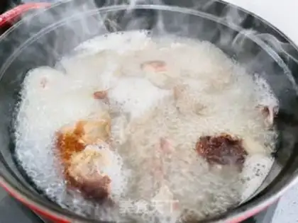 Make Duck porridge step 4