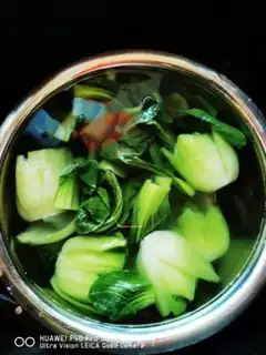 Make The mushrooms and roses step 9