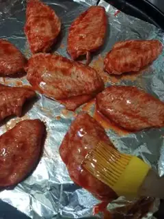 Make Orléans roast chicken wings step 6