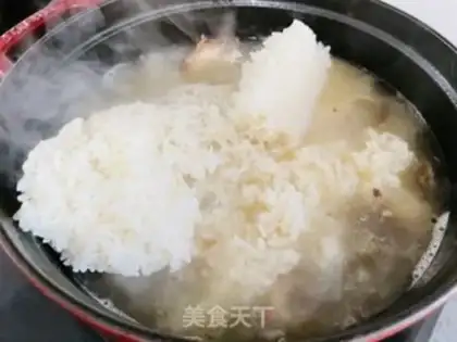 Make Duck porridge step 5