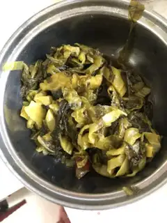 Make A sour rice fan step 0