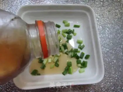 Make Steamed duck eggs step 1