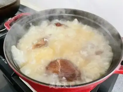 Make Duck porridge step 6
