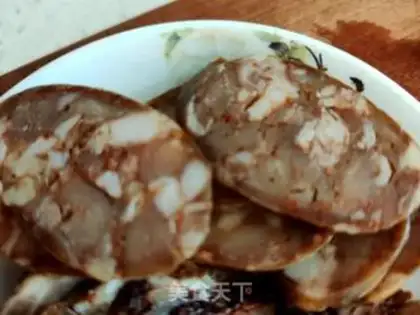 Make Sausage step 2