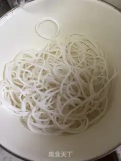 Make A sour rice fan step 1