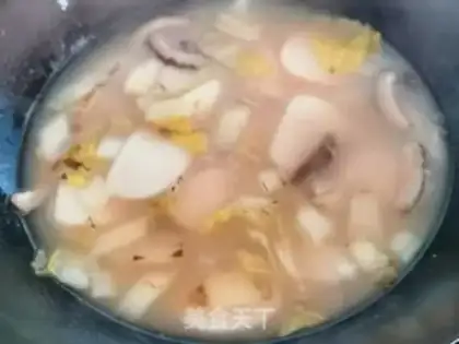 Make Frozen mushrooms step 6
