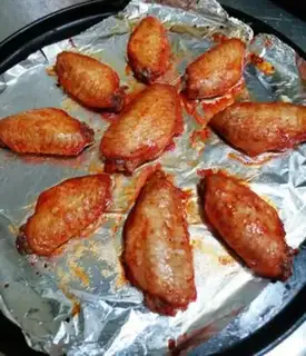 Make Orléans roast chicken wings step 8