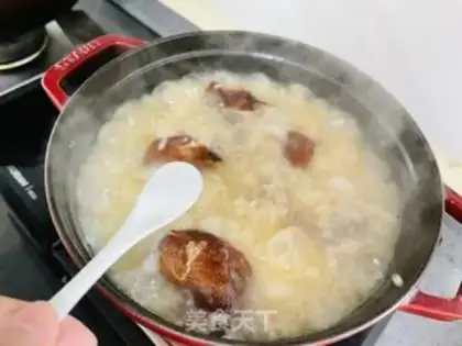 Make Duck porridge step 7