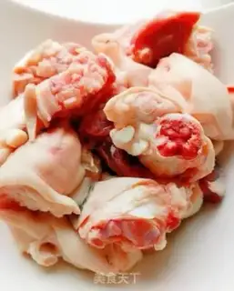 Make Spicy pig feet step 0