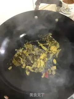 Make A sour rice fan step 2