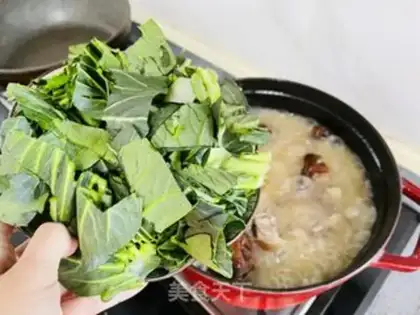 Make Duck porridge step 8
