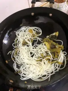 Make A sour rice fan step 3