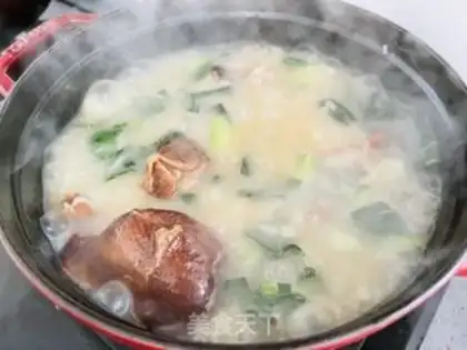 Make Duck porridge step 9