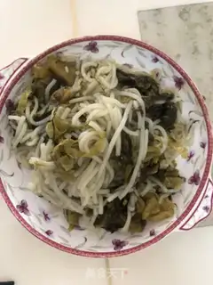 Make A sour rice fan step 4