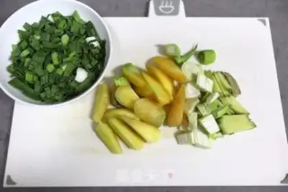 Make Squirty tofu step 1
